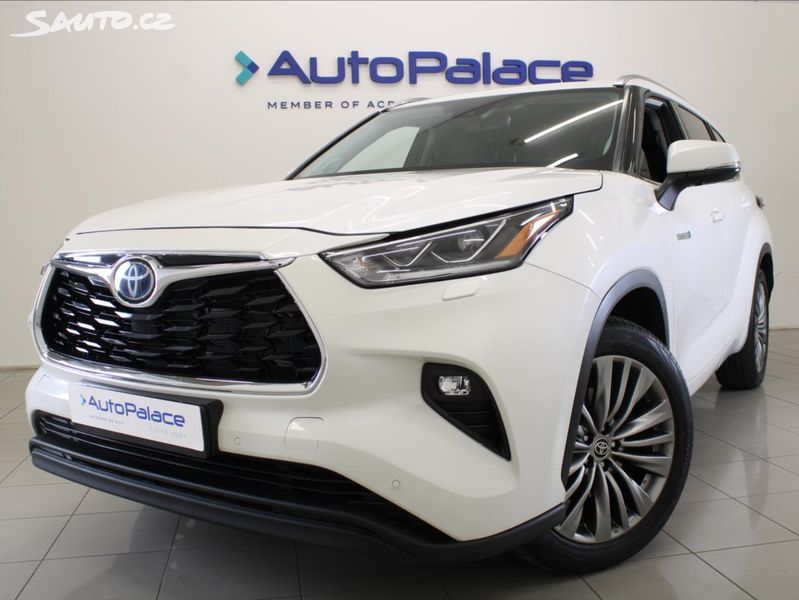 Toyota Highlander, 2,5 Hybrid Exclusice 7-m. DPH